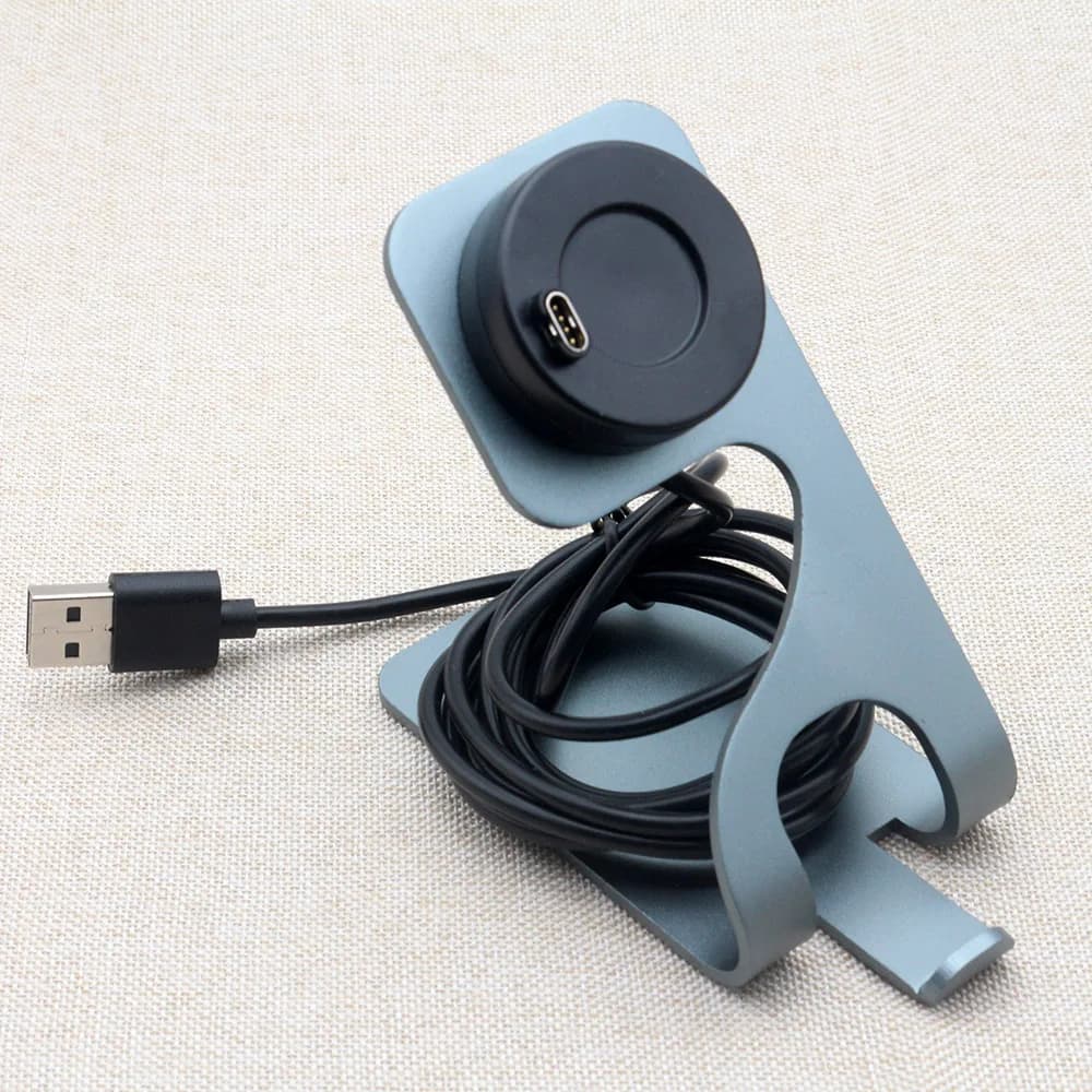 Chargeur pour Garmin Instinct/Vivoactive 3 4 4S Fenix 8/5 Plus/6 6X Pro/ 7 7S 7X charge Forerunner 2