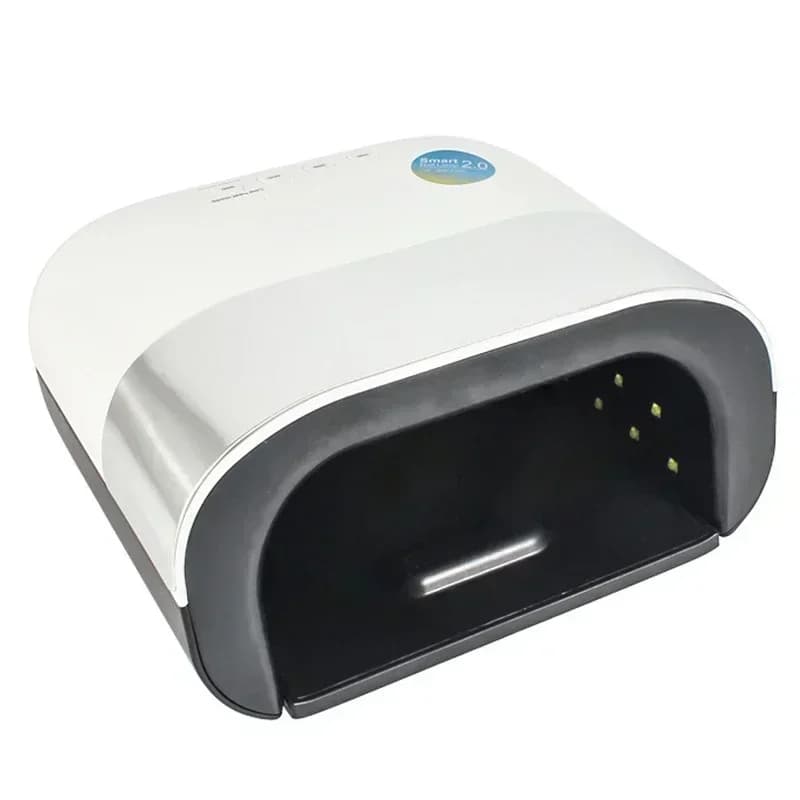 Lampe de manucure sans fil UV LED, lampe UV pour ongles en Gel 4, minuterie et capteur intelligents,