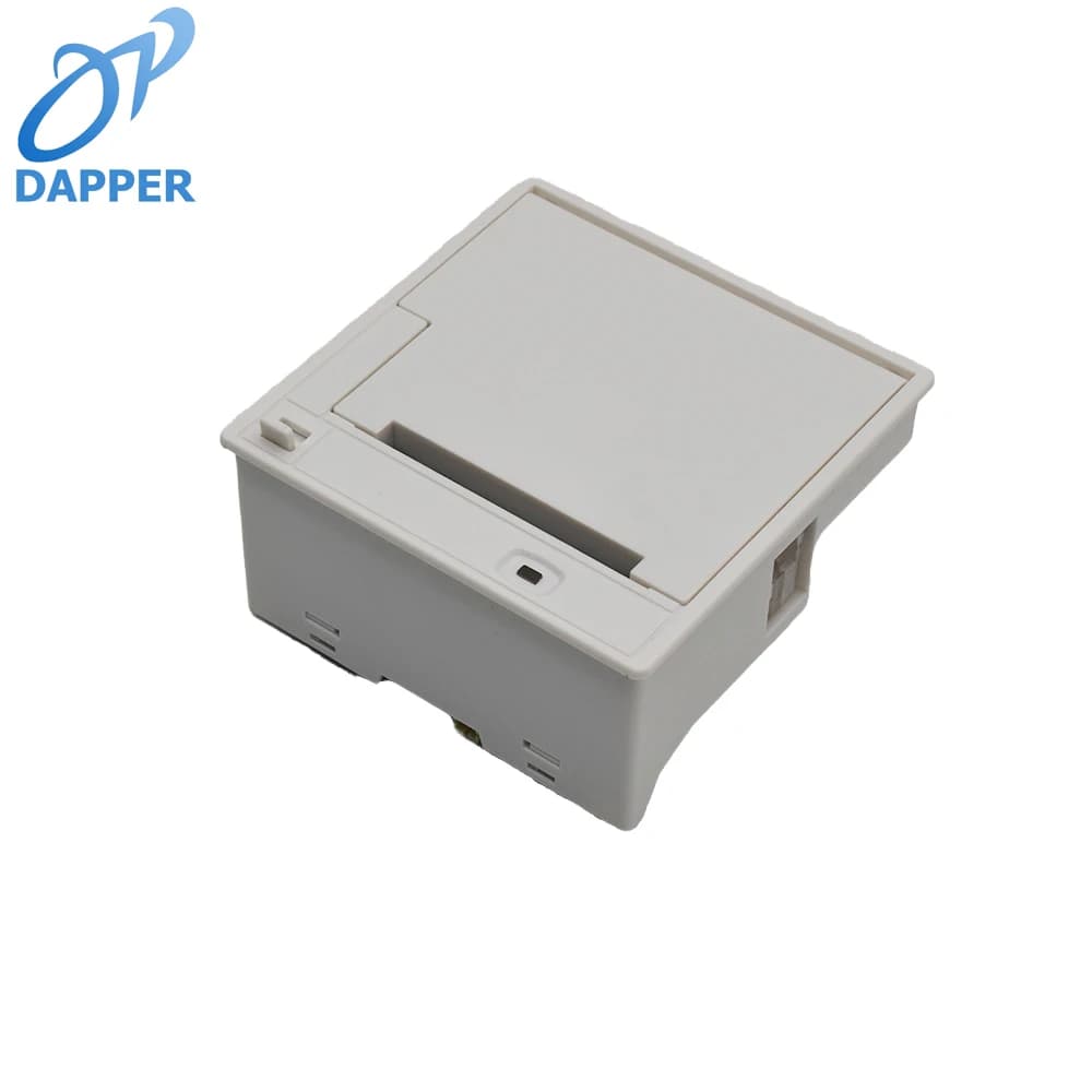 Module d'imprimante à panneaux intégré de 58mm, imprimante d'étiquettes thermiques pour reçus avec c