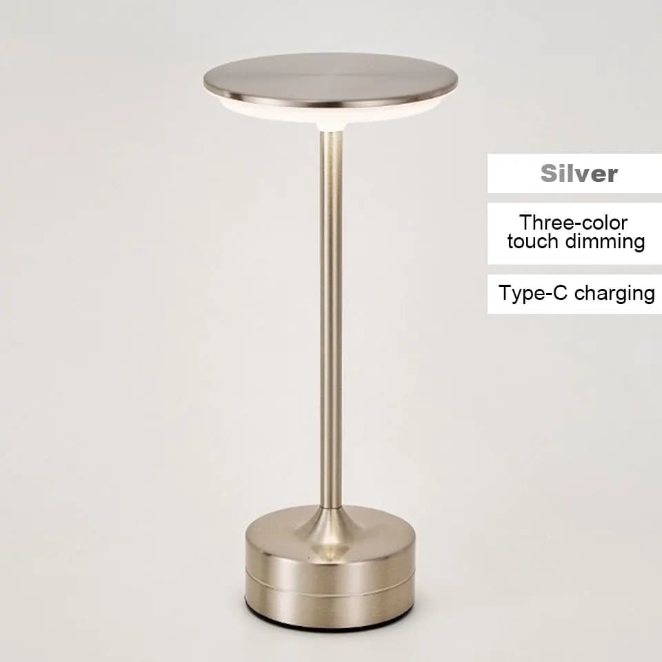 Nouvelle lampe de table chinoise chambre USB camping atmosphère lumière intérieure chevet LED créati