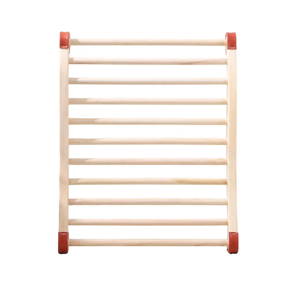 Dossier de sauna en forme de S, en bois, antidérapant et confortable, adapté à tout type de sauna ou