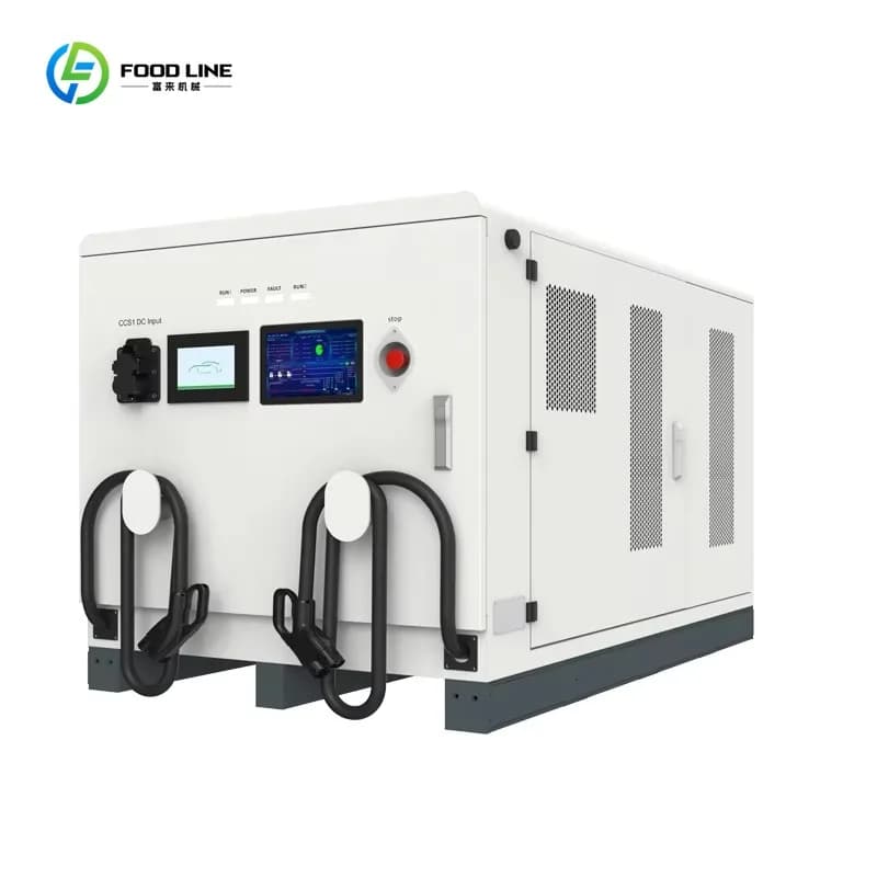 Station de recharge de stockage d'énergie, chargeur rapide DC portable pour secours routier d'urgenc