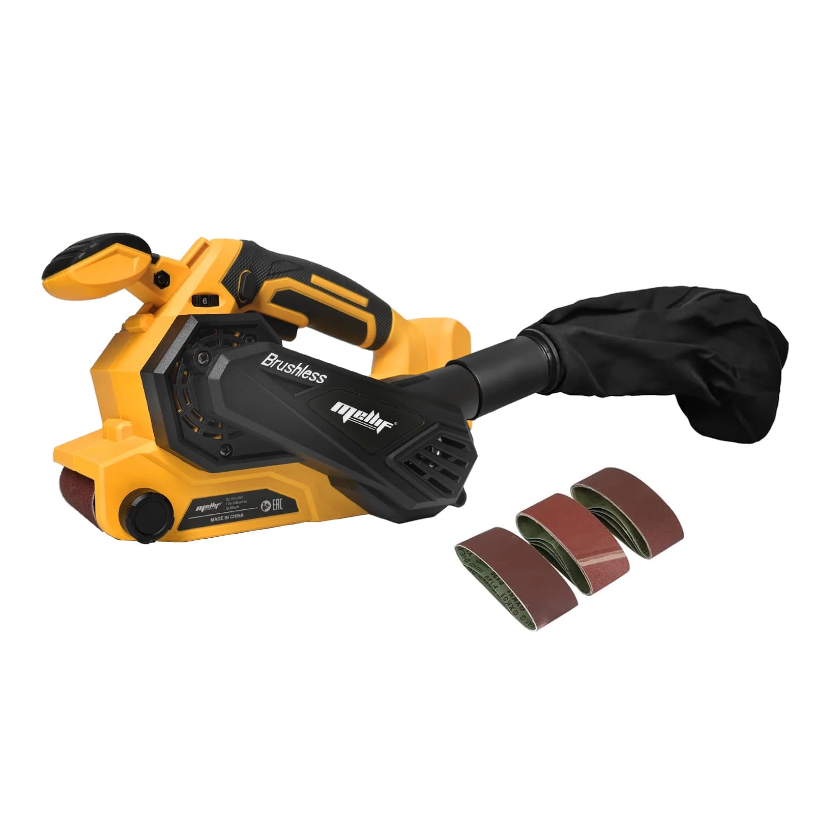 Ponceuse à bande sans fil compatible avec la batterie Dewalt 20V Max (batterie non incluse) Ponceuse
