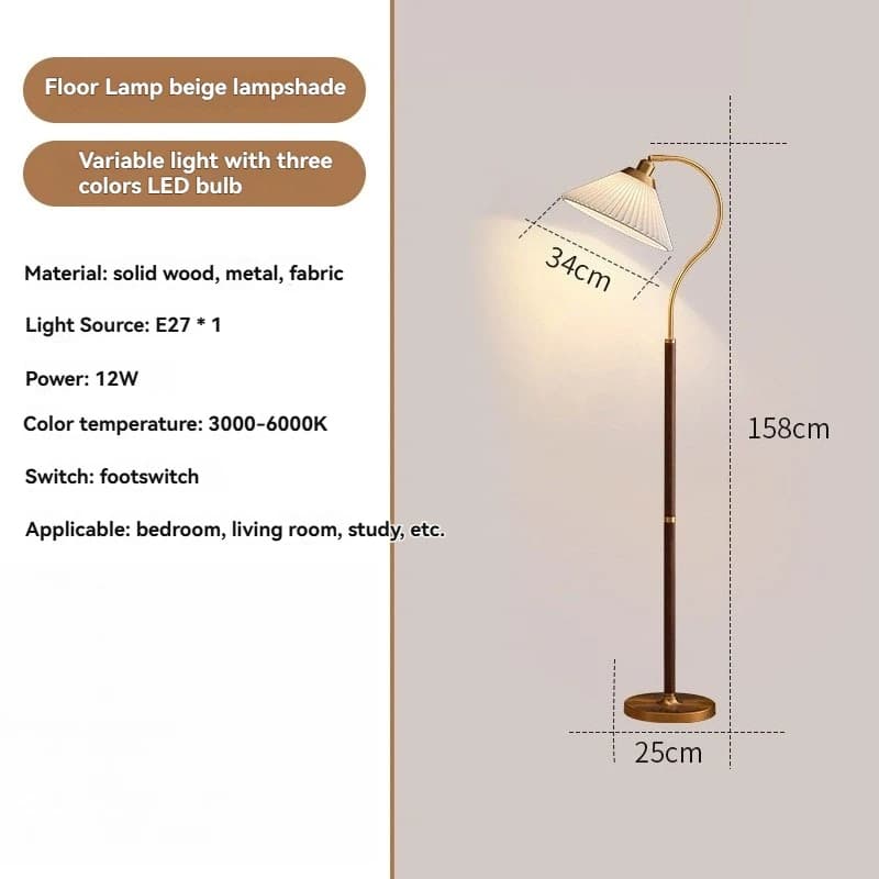 Lampadaire Led Vintage pour la décoration de la maison, salon, canapé, chambre à coucher, tête de li