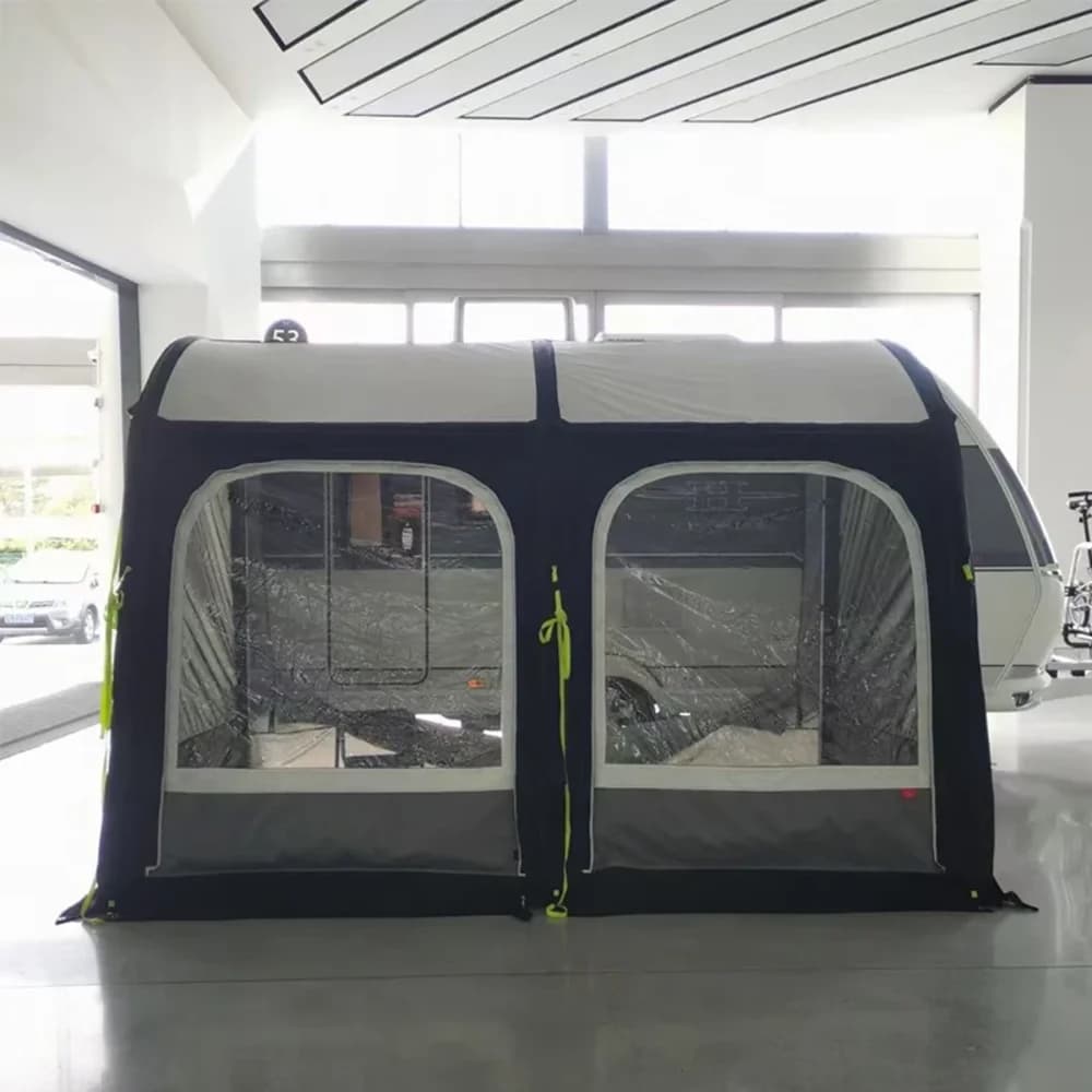 Tente gonflable pour camping-car, auvent de caravane, annexe de camping-car, tente gonflable autopor