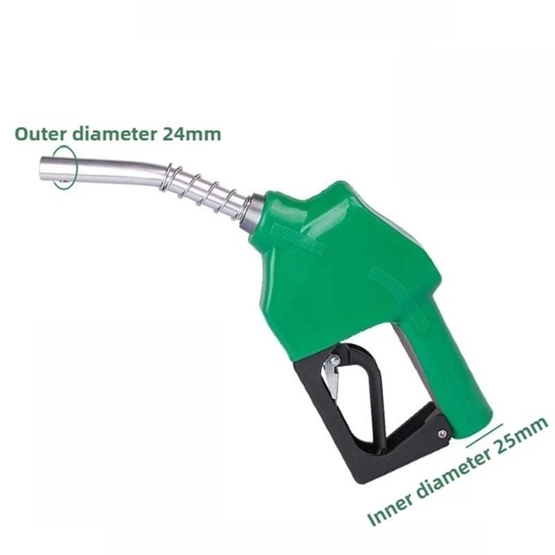 Pistolet de ravitaillement automatique avec arrêt automatique pour essence/diesel, avec joint rotati