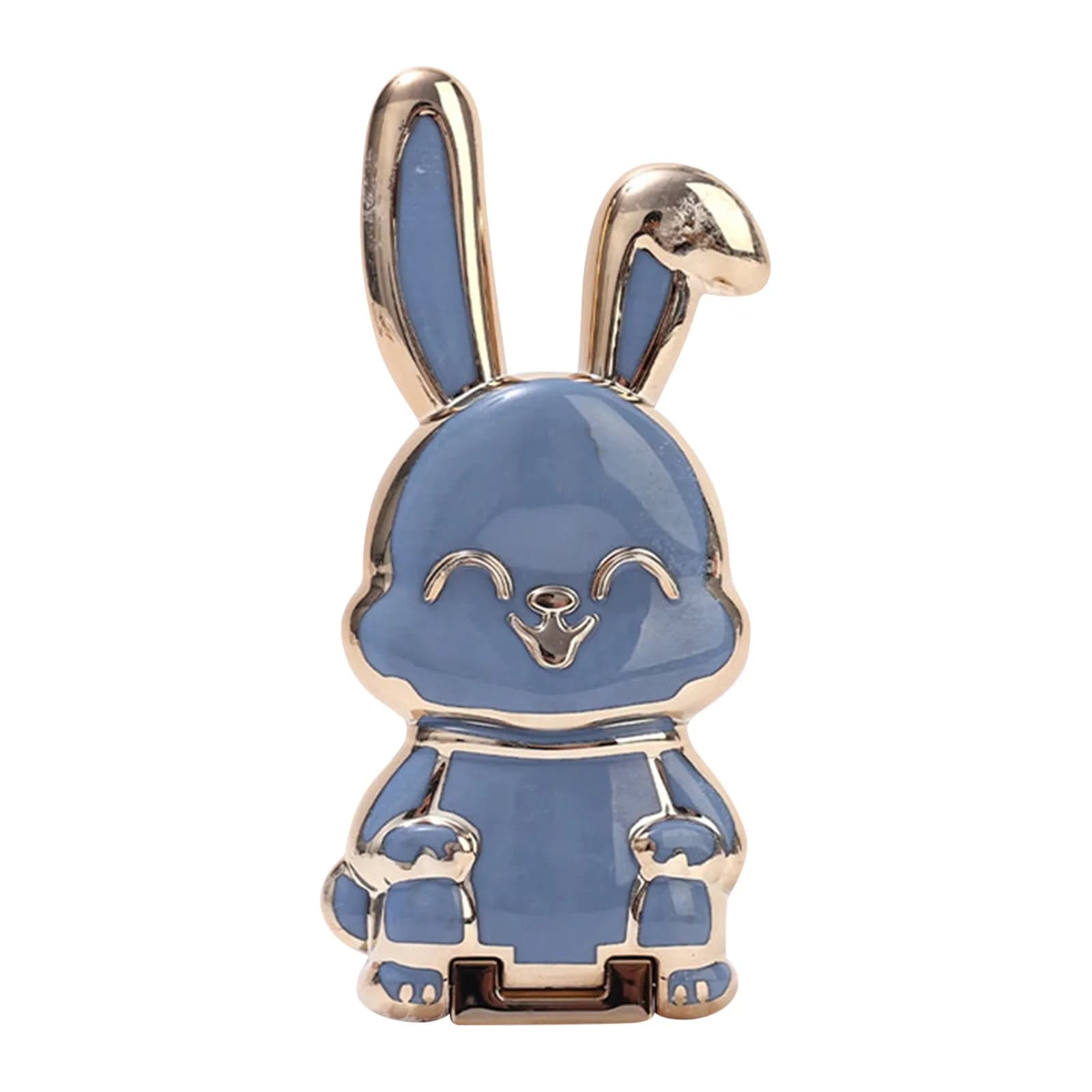 ‌ Support de téléphone pliable en forme de lapin, support universel Portable pour tous les téléphone
