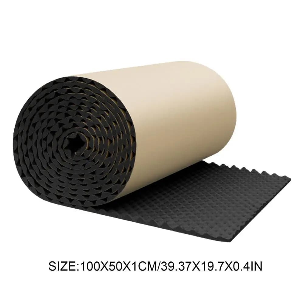 Panneaux insonorisants, coussinets d'insonorisation, panneaux acoustiques, barrière acoustique autoc