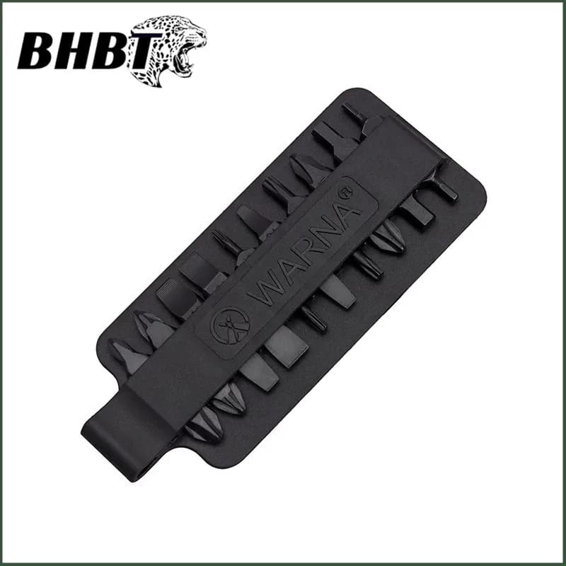 Nouveau BHBT tête de tournevis S2 outil tournevis en acier outil de poche spécial vis kit d'accessoi