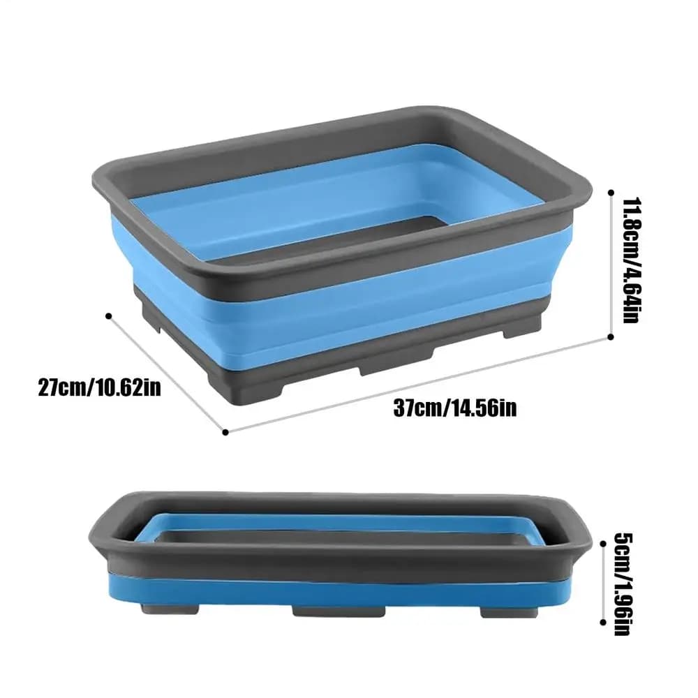 Bain de pieds pliable Portable, baignoire pliante, seau de trempage, accessoires de piscine pour pis