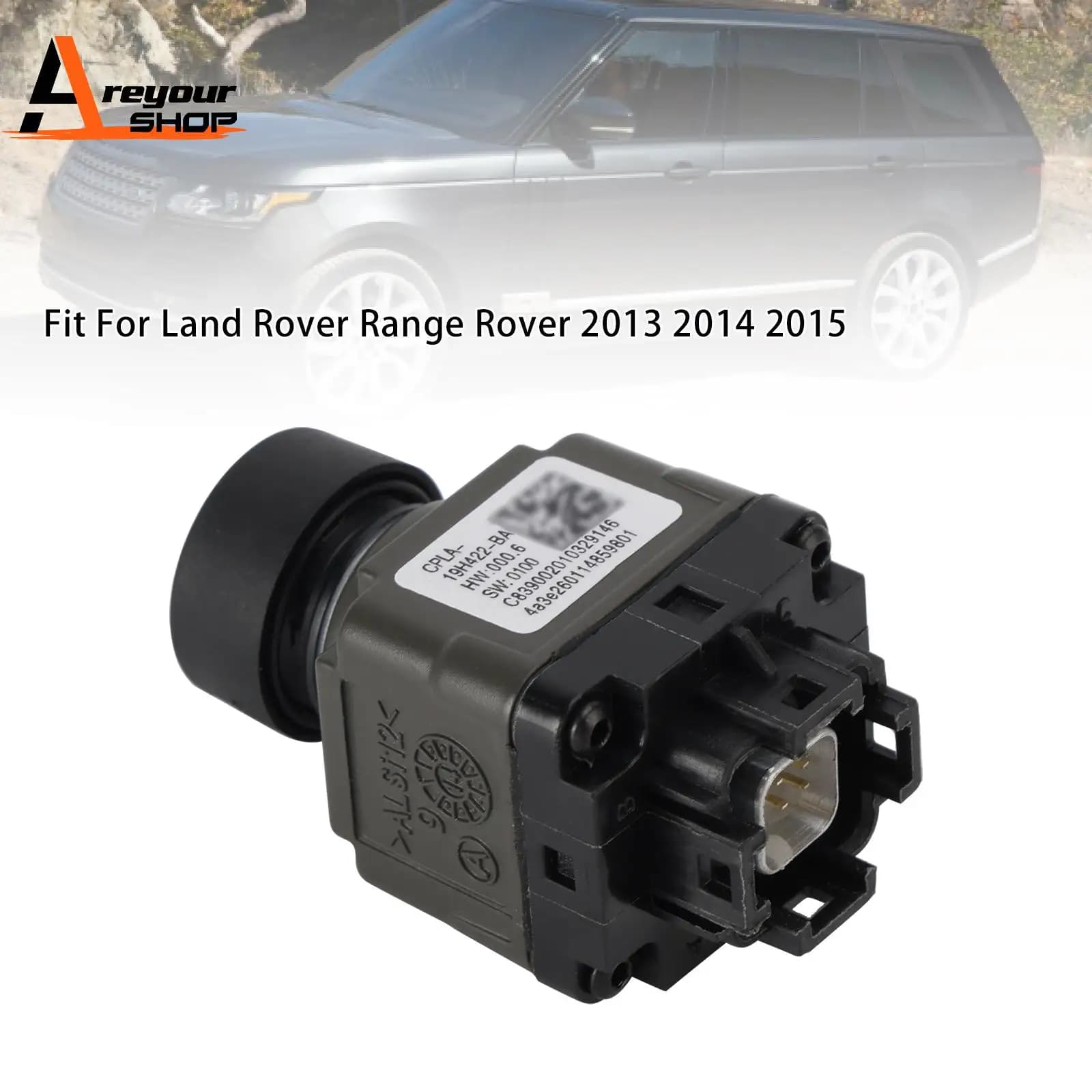 Caméra de recul Areyourshop pour Land Range Rover CPLA-19H422-BA