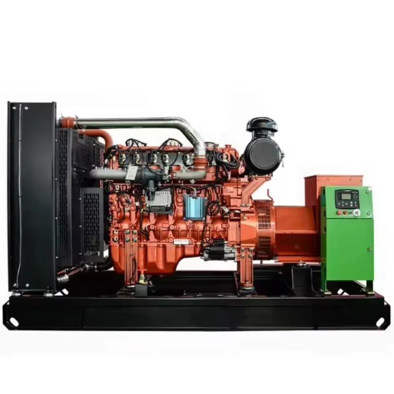 Générateur au gaz naturel de 800 kW, équipé d'un moteur, pour centrale électrique de champ pétrolier