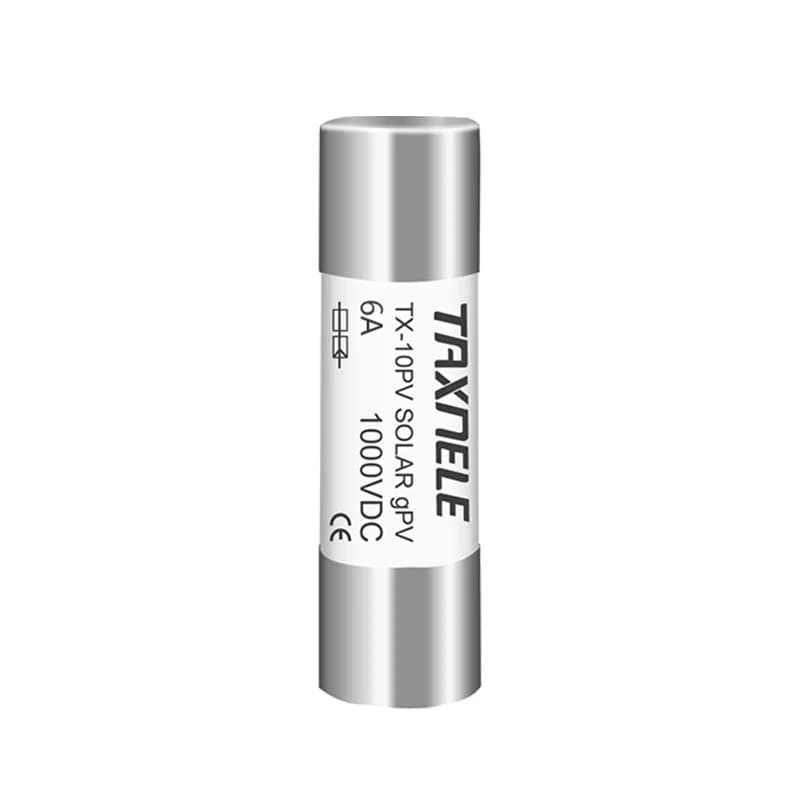 Fusibles solaires DC 1000V PV photovoltaïque 6A 10A 15A 20A 25A 30A 10*38MM haute tension pour systè