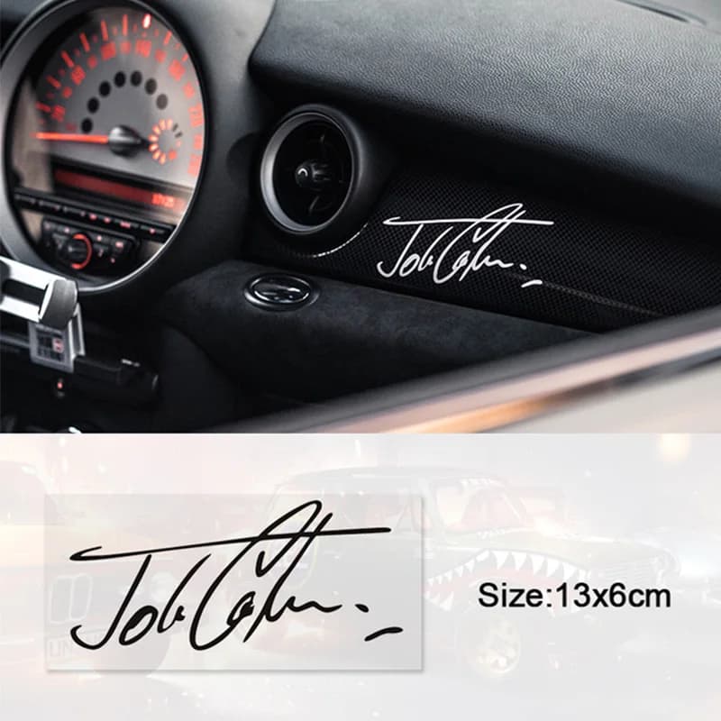 Autocollants pour Mini Cooper, Accessoires pour JCW, Countryman, F56, R55, R56, R60, R61, F54, F55, 