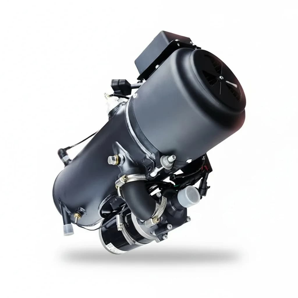 Chauffe-eau de stationnement diesel, 12V 24V 5KW 10KW 16KW, Chauffe-moteur liquide robuste pour cami
