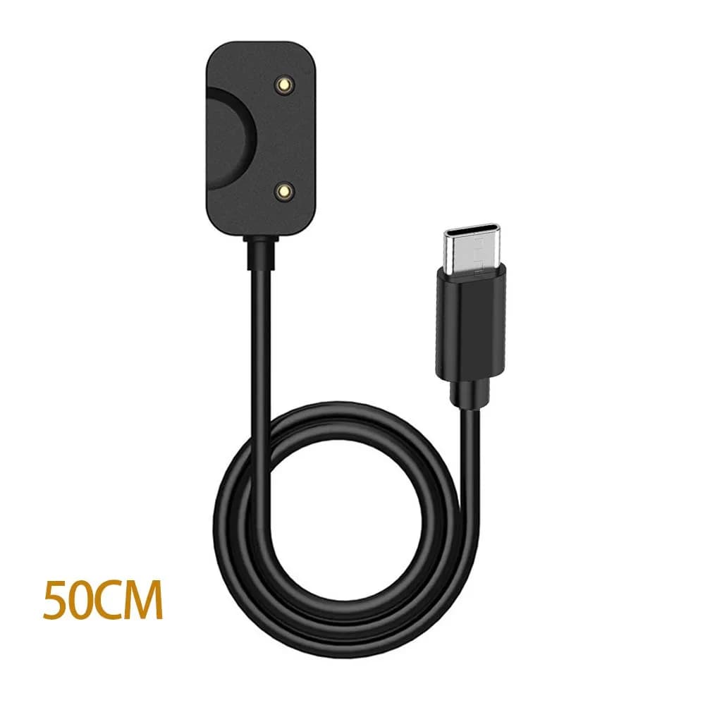 50CM pour Samsung Galaxy Fit 3 chargeur montre adaptateur USB/USB C câble de chargement cordon magné