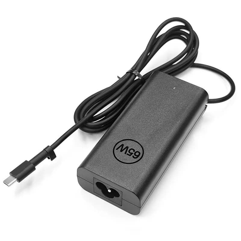 Chargeur adaptateur USB Type C pour ordinateur portable, 65W, pour Dell Latitude 7420 7370 7275 5285