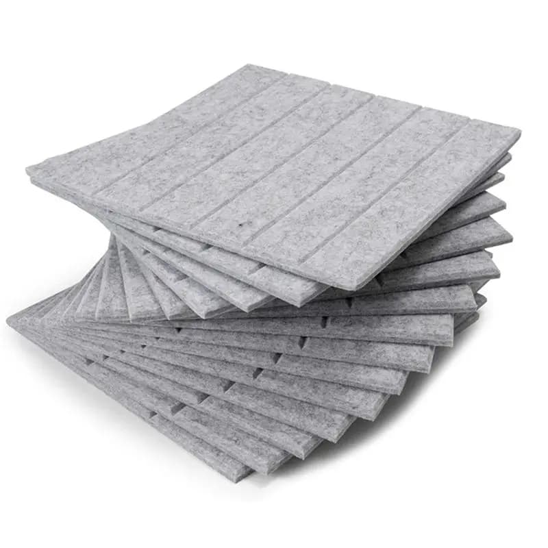 Panneaux insonorisants ABHT-72, 72 pièces, coussinets d'isolation phonique, isolation des basses fré