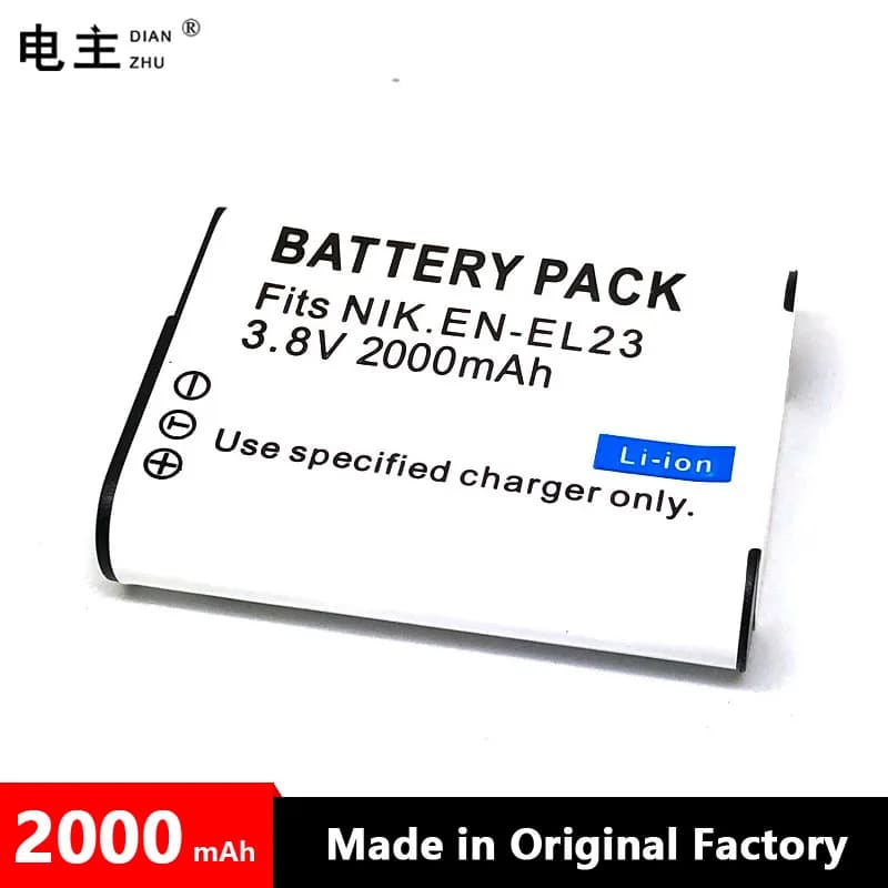 EN-EL23 ENEL23 EN EL23 Chargeur De Batterie Pour Nikon COl'hyPIX B700 P900s P900 P610s P610 Pfemale 