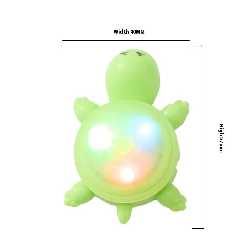 Feu arrière de tortue de vélo LED coloré, MINI lumière étanche pour cyclisme, vtt, route, conduite n