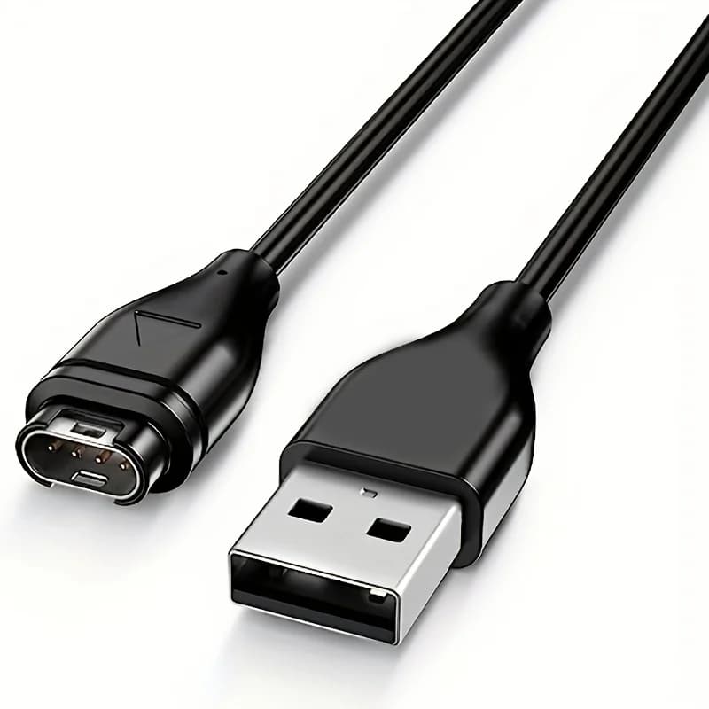 Câble de chargement de chargeur pour Garmin Fenix 5 5S 5X Plus 6 6S 6X Pro 7 7S 7X, Forerunner 45 45