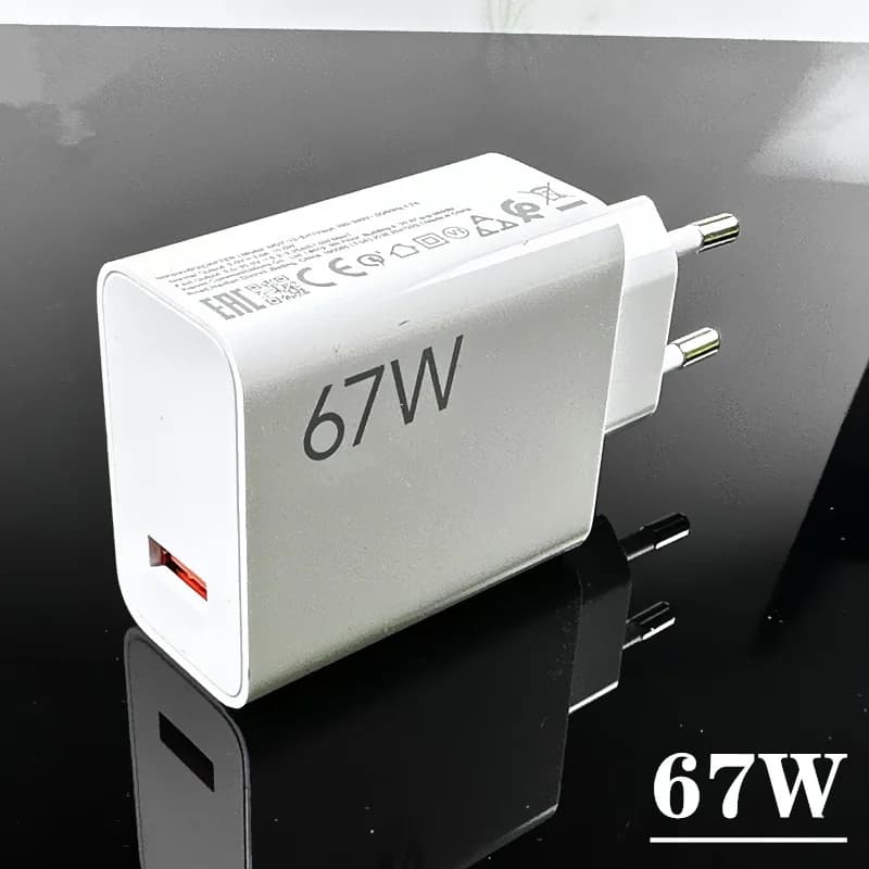 Chargeur 67W Xiaomi EU Redmi Note 11 pro Charge rapide 1M 1.5M 2M Câble Type C 6A 65W 55W 33W Pour m