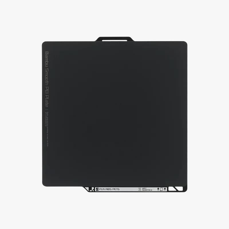 Accessoire d'imprimante 3D pour panneau d'impression à surface lisse 【Convient pour P2S】