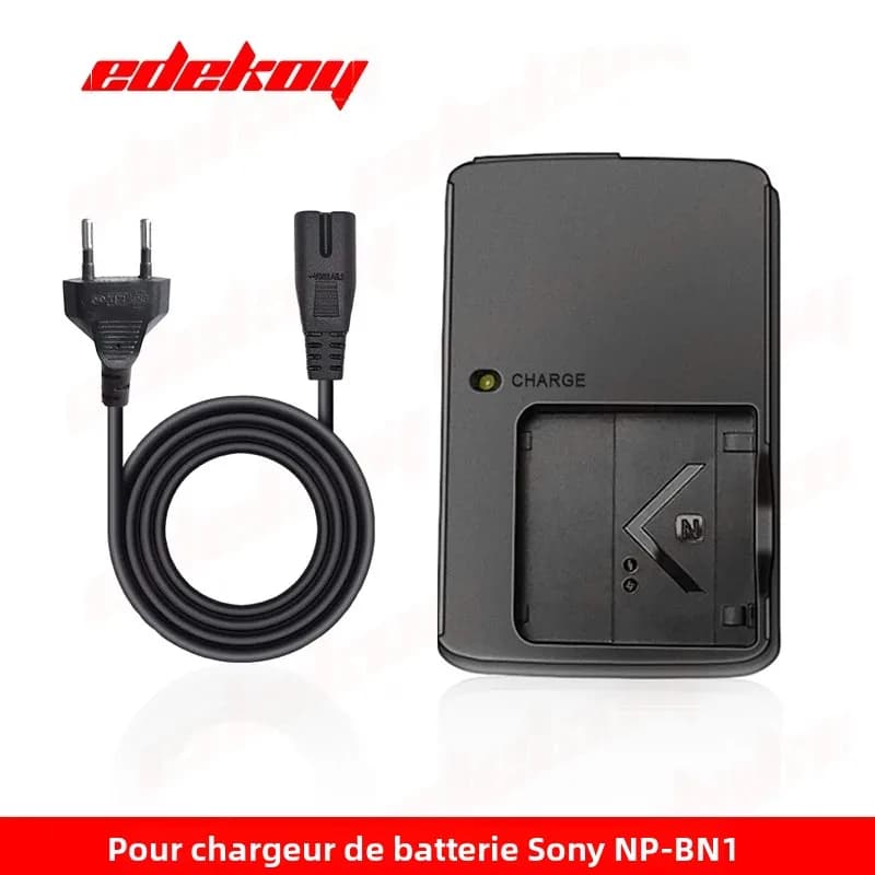 Chargeur de batterie BC-CSN BCCSN BC CSN pour appareils photo Sony T99 T110 QX10 QX30 QX100 W510 W51