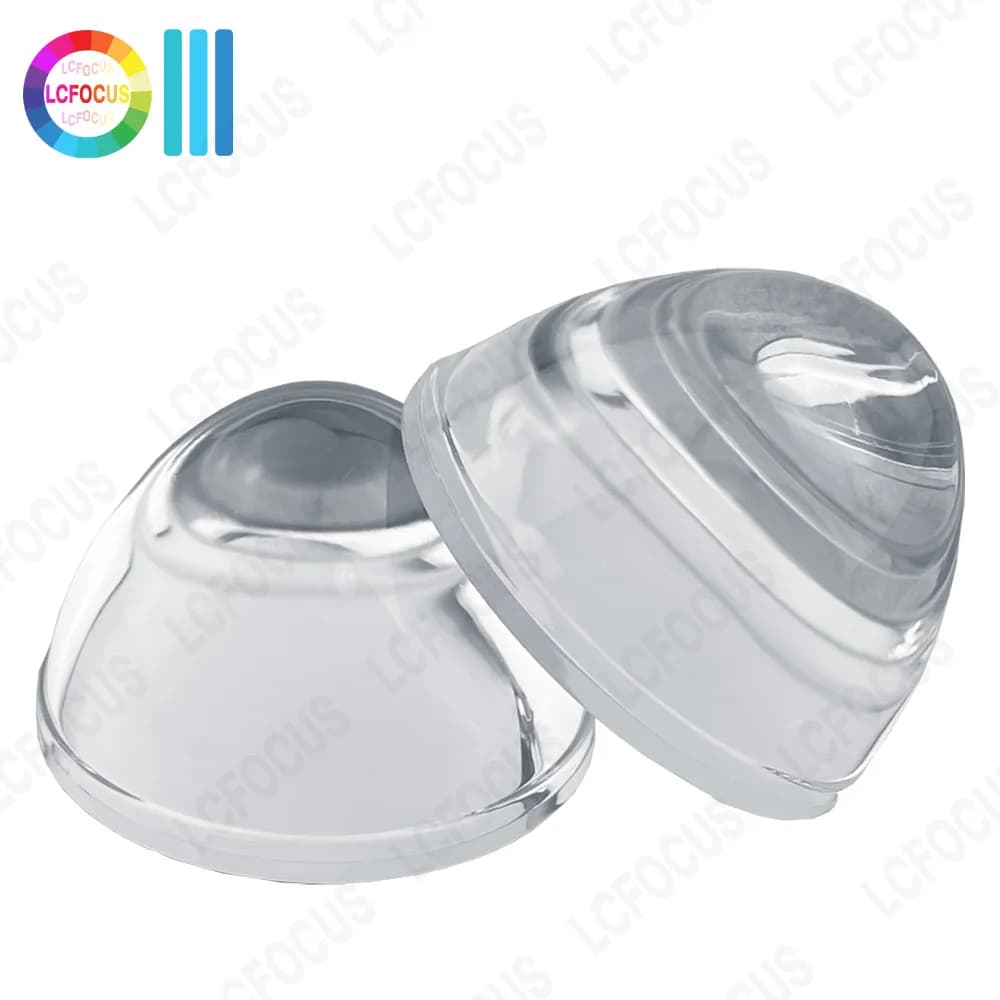 LED Super Concentration COB LED Lampe Lentille De Voiture Lampe Plano-Convexe Diamètre 35 MM Plano C