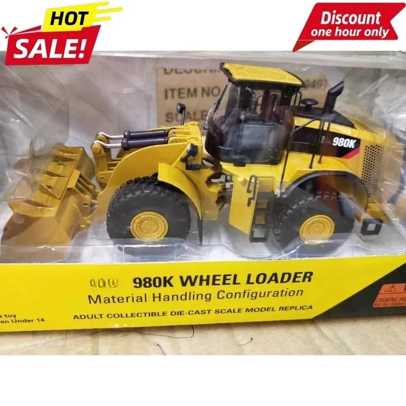 Pour CAT Caterpillar 980K chargeur/chariot élévateur modèle de Simulation 1:50 55289