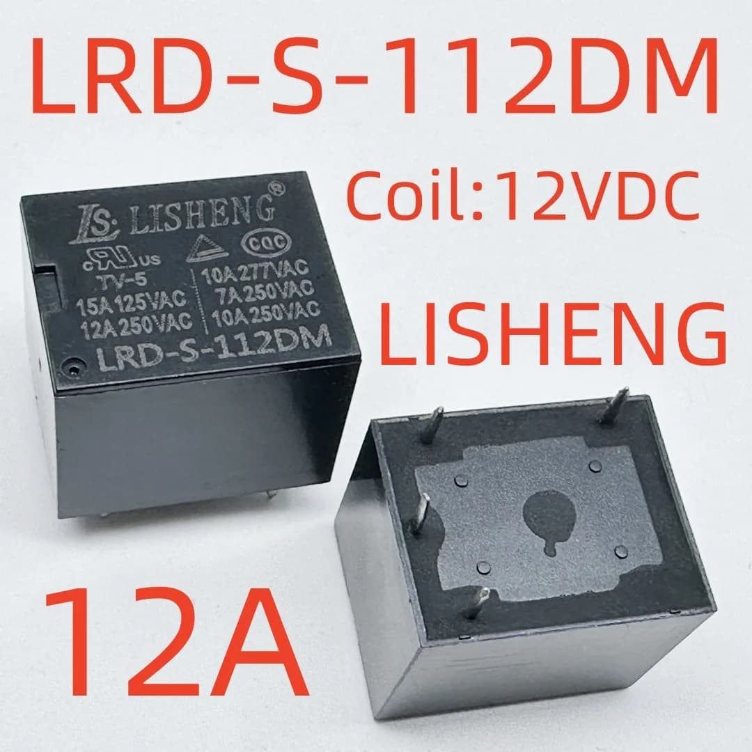 Nouveau LRD-S-105DM/105DMF/106DM/106DMF/109DM ; LRD-S-112DM/112DMF/124DM ; Relais LRD-S-124DMT (T73A