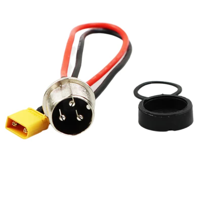 Câble de Port de Charge pour Scooter Électrique, Prise pour Speedual Grace Series VSETT 8 8 + 9 9 + 