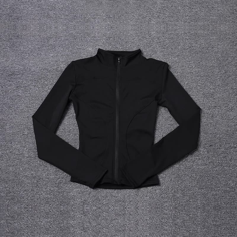 Veste de Sport pour femmes, chemise à manches longues, manteau d'entraînement, vêtements d'entraînem