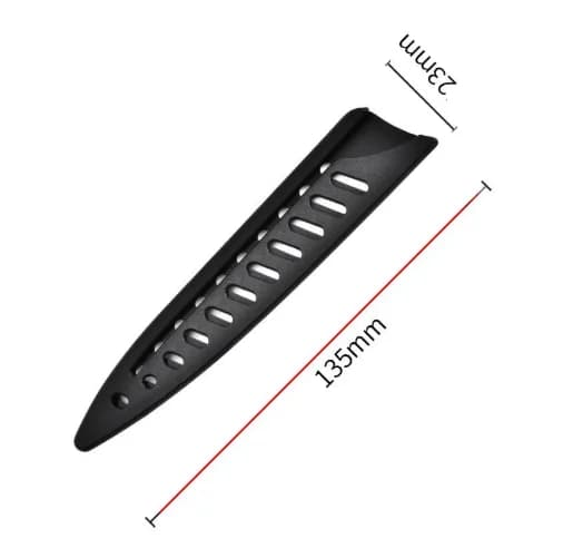 Housse de protection pour couteau de chef professionnel, adaptée à un usage domestique et au rangeme