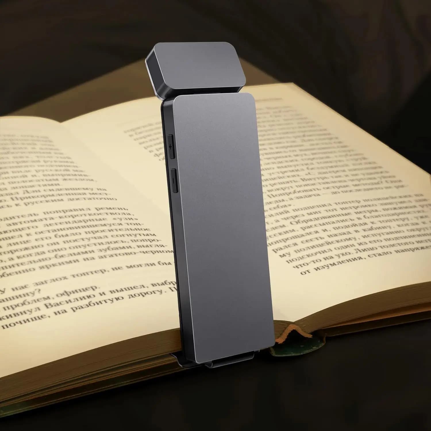 LED Rechargeable Clip-On livre lumière 3 couleurs 5 luminosité lit lecture veilleuse Protection des 