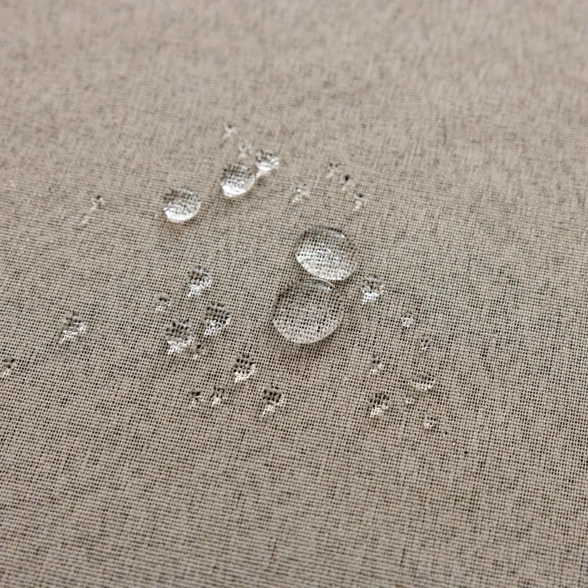 Rideau extérieur imperméable à 1 panneau pour Patio, rideaux de confidentialité bloquant la lumière 