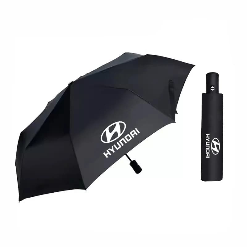Accessoires d'intérieur de voiture, parapluie pliant Portable pour Hyundai I30 I20 Ix35 Palisade Nex