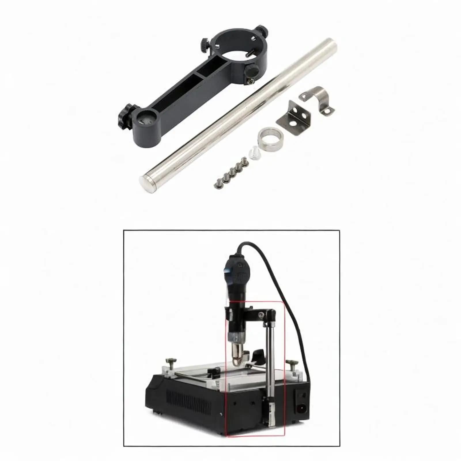 Support d'outils à Air chaud pour Station de soudage, pièces pratiques pratiques pour atelier