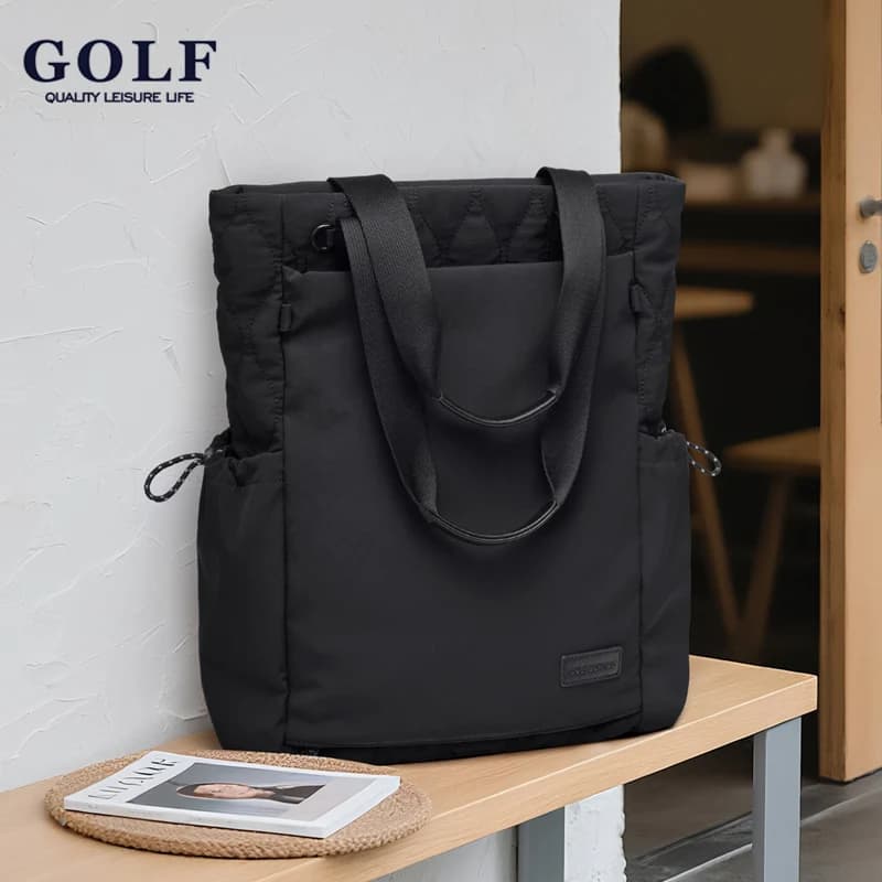 Sac à dos décontracté de grande capacité pour femmes, qualité de GOLF, tissu Oxford, multifonctionne