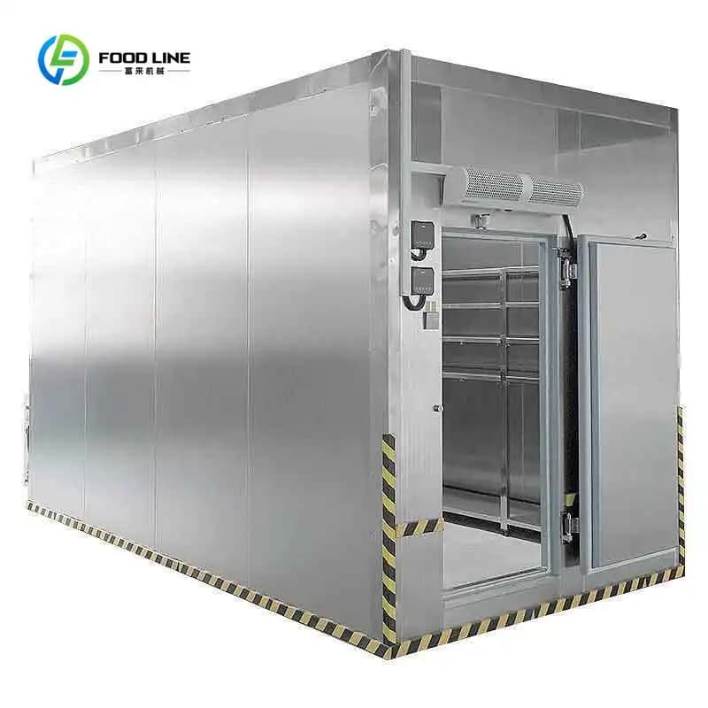 Chambre froide modulaire personnalisée en conteneur, chambre froide à panneaux sandwich, chambre fro
