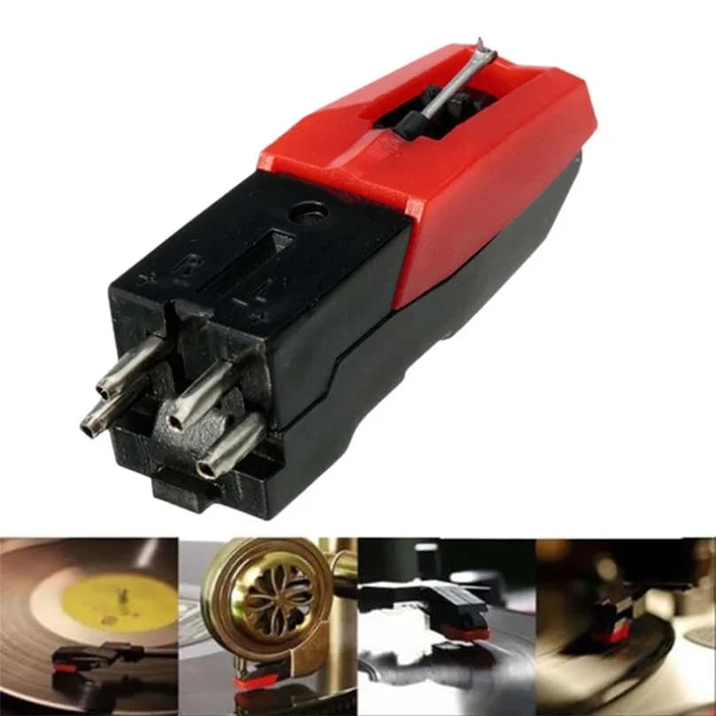 Aiguille de stylet pour platine vinyle Lp, accessoire pour lecteur de disque, phonographe, Gramophon