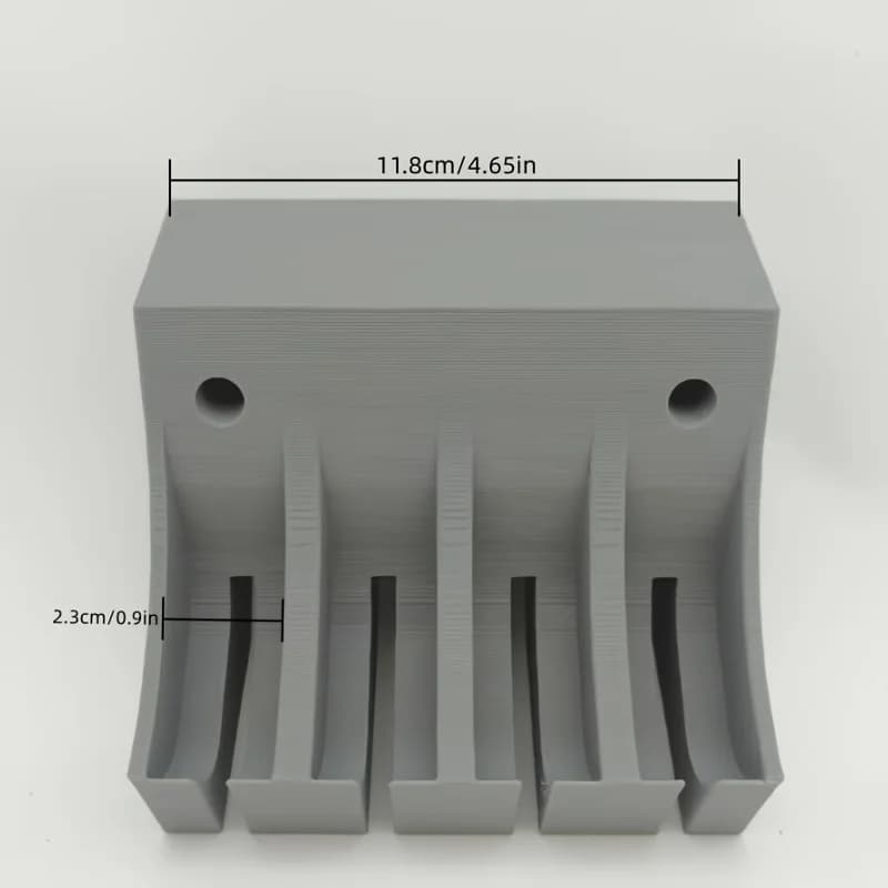 Support mural pour outils, support de rangement en plastique robuste imprimé en 3D, pour l'organisat