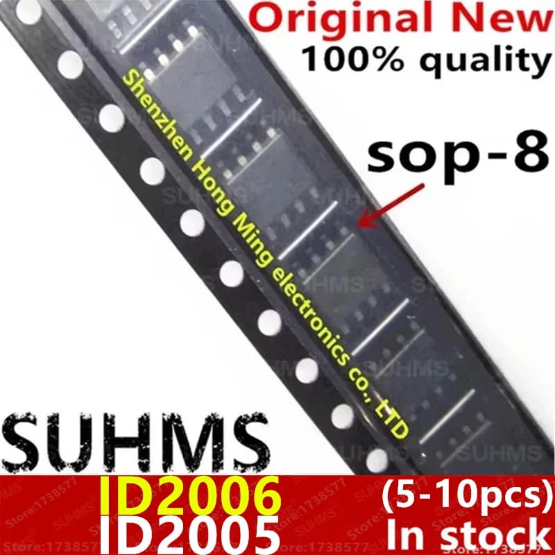 (5-10 pièces) 100% neuf ID2006 ID2005 ID2006SEC ID2005SEC ID2006SEC-R1 ID2005SEC-R1 sop-8