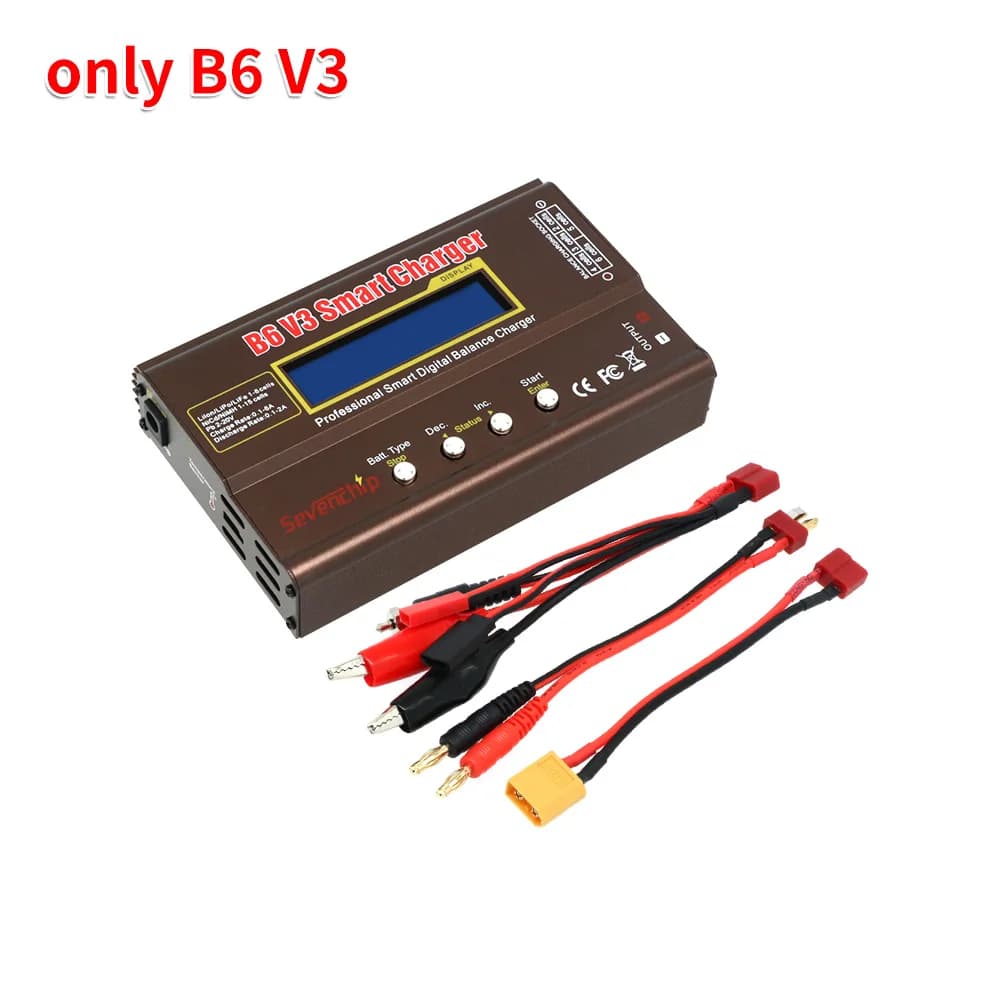 iMAX B6 V3 80W 6A chargeur de batterie LiHv Lipo NiMh Li-ion ni-cd numérique RC chargeur Lipro Balan