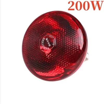 E27 lampe chauffante pour volaille ampoule d'élevage pour Pigl haute qualité 100/150/200/250/275W lu