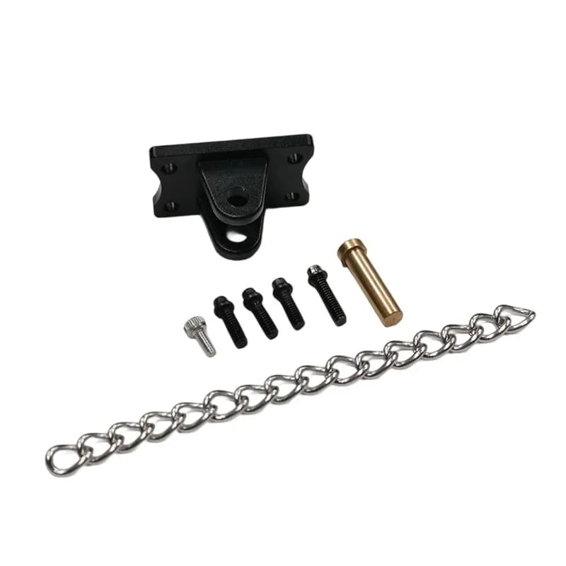 Attelage de remorque universel pour camion jouet RC 1/14, Kit de crochets de remorquage pour tracteu