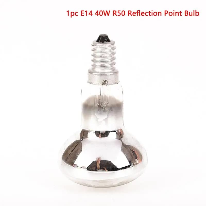 Ampoule de remplacement SES 40W pour lampes Lava/Glitter, lumière douce, couleur longue durée, pour 