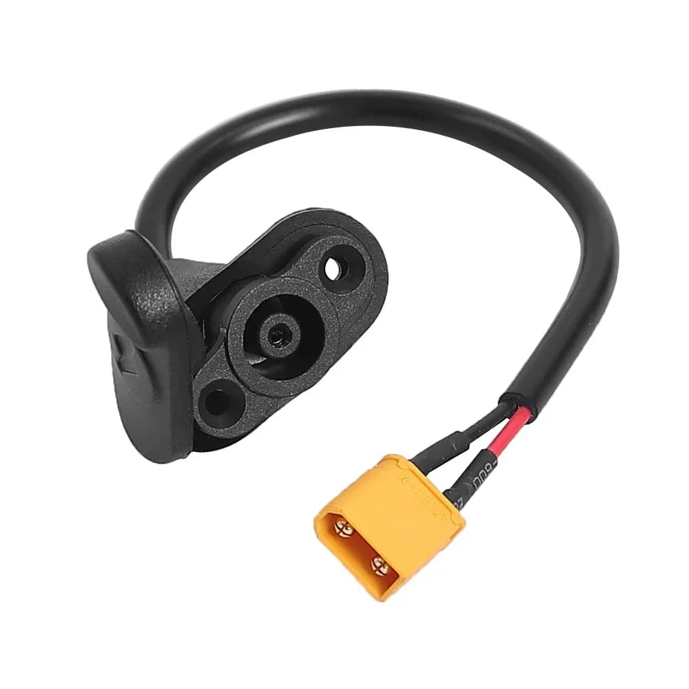 Pièce de rechange petde chargeur de scooter électrique, port de charge durable, accessoires pour KUG