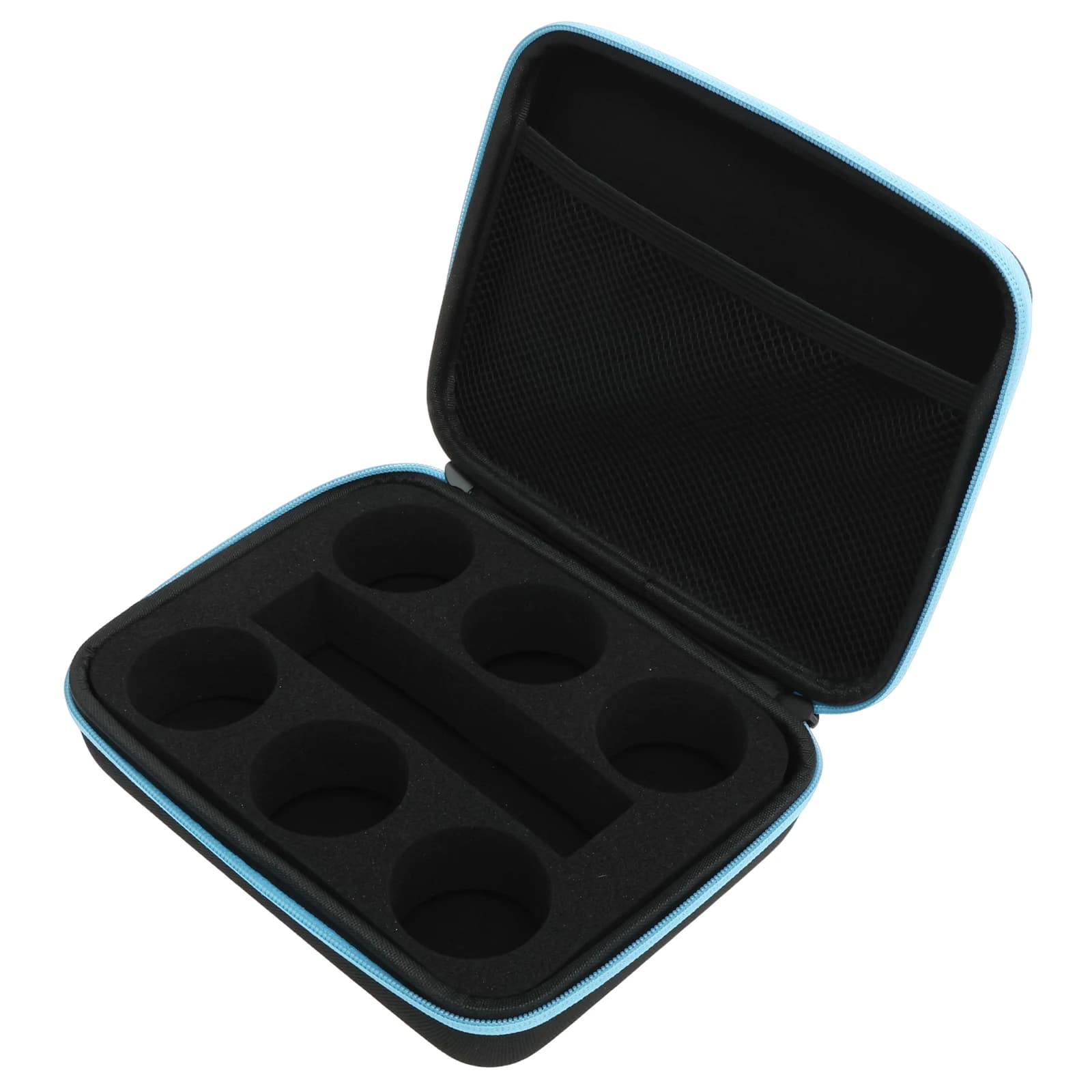 Sac de rangement pour yoyo à 6/12 trous, étui de transport portable avec poignée, fermeture éclair, 