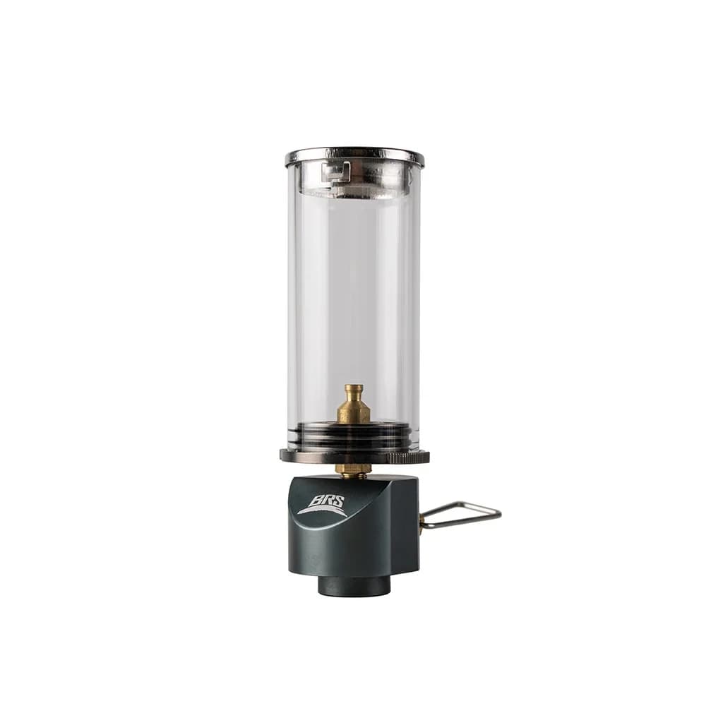 Lampe à bougie de camping, mini lampe à gaz portable d'extérieur, veilleuse, lanterne à gaz de campi